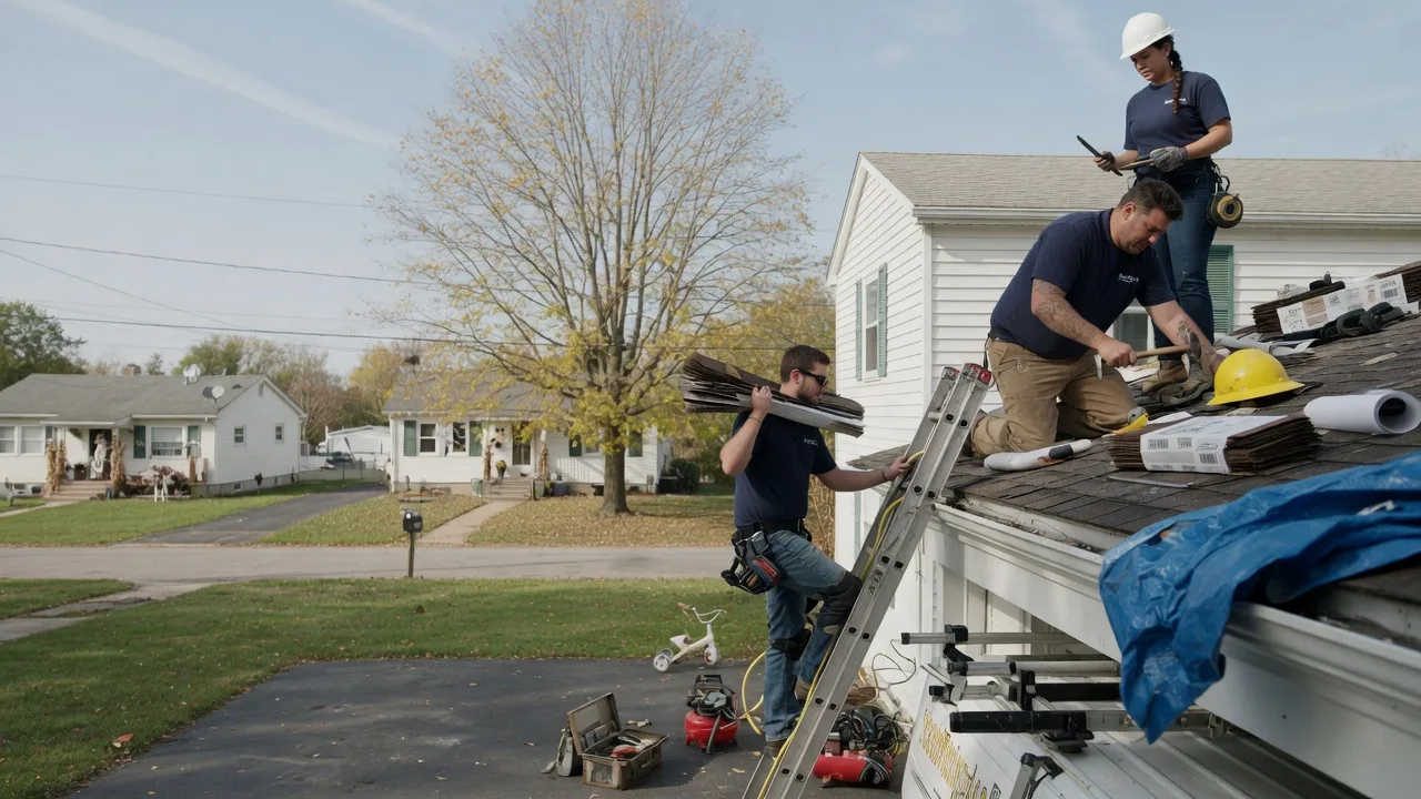 Local Roofing Contractors in Delta, PA near me